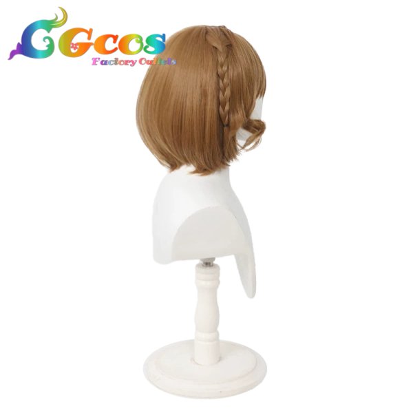 画像3: プロジェクトセカイ カラフルステージ！ feat. 初音ミク　ウィッグ　MEIKO　5th Anniversary　感謝祭　コスプレ衣装 (3)