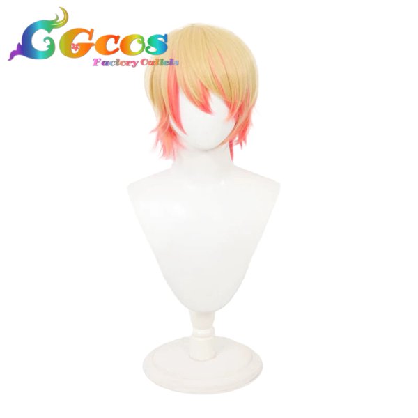 画像1: プロジェクトセカイ カラフルステージ！ feat. 初音ミク　ウィッグ　天馬司　5th Anniversary　感謝祭　コスプレ衣装 (1)