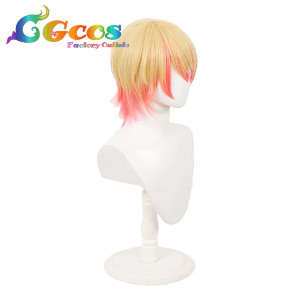 画像3: プロジェクトセカイ カラフルステージ！ feat. 初音ミク　ウィッグ　天馬司　5th Anniversary　感謝祭　コスプレ衣装 (3)