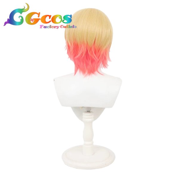 画像4: プロジェクトセカイ カラフルステージ！ feat. 初音ミク　ウィッグ　天馬司　5th Anniversary　感謝祭　コスプレ衣装 (4)