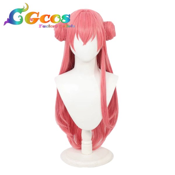 画像1: プロジェクトセカイ カラフルステージ！ feat. 初音ミク　ウィッグ　桃井愛莉　5th Anniversary　感謝祭　コスプレ衣装 (1)