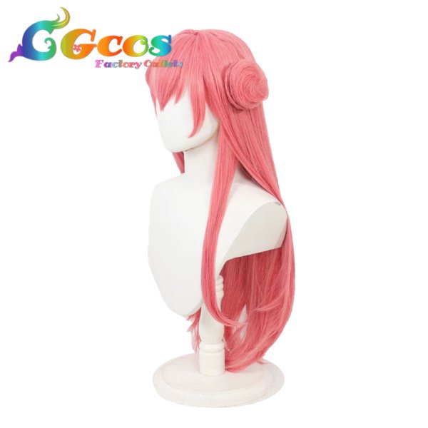 画像3: プロジェクトセカイ カラフルステージ！ feat. 初音ミク　ウィッグ　桃井愛莉　5th Anniversary　感謝祭　コスプレ衣装 (3)