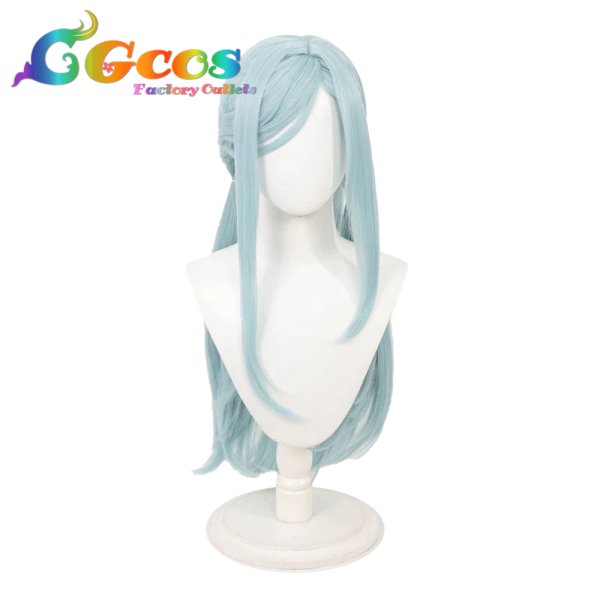 画像1: プロジェクトセカイ カラフルステージ！ feat. 初音ミク　ウィッグ　日野森雫　5th Anniversary　感謝祭　コスプレ衣装 (1)