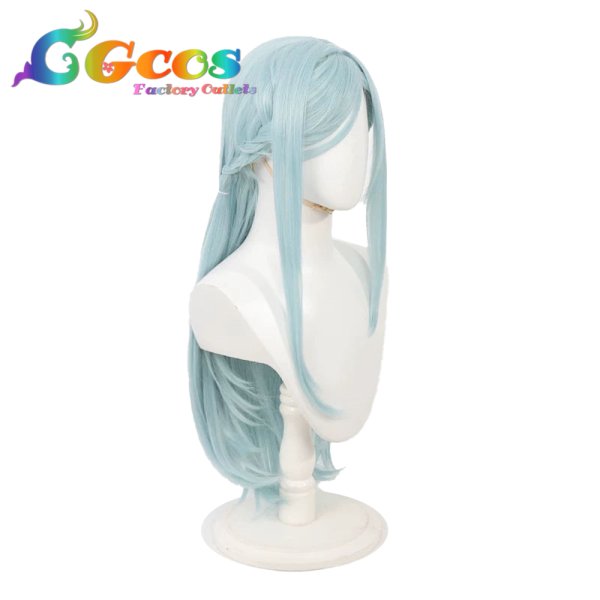 画像2: プロジェクトセカイ カラフルステージ！ feat. 初音ミク　ウィッグ　日野森雫　5th Anniversary　感謝祭　コスプレ衣装 (2)