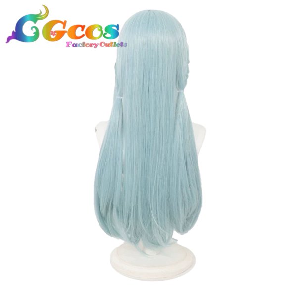 画像3: プロジェクトセカイ カラフルステージ！ feat. 初音ミク　ウィッグ　日野森雫　5th Anniversary　感謝祭　コスプレ衣装 (3)