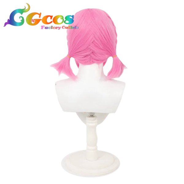 画像3: プロジェクトセカイ カラフルステージ！ feat. 初音ミク　ウィッグ　鳳えむ　5th Anniversary　感謝祭　コスプレ衣装 (3)