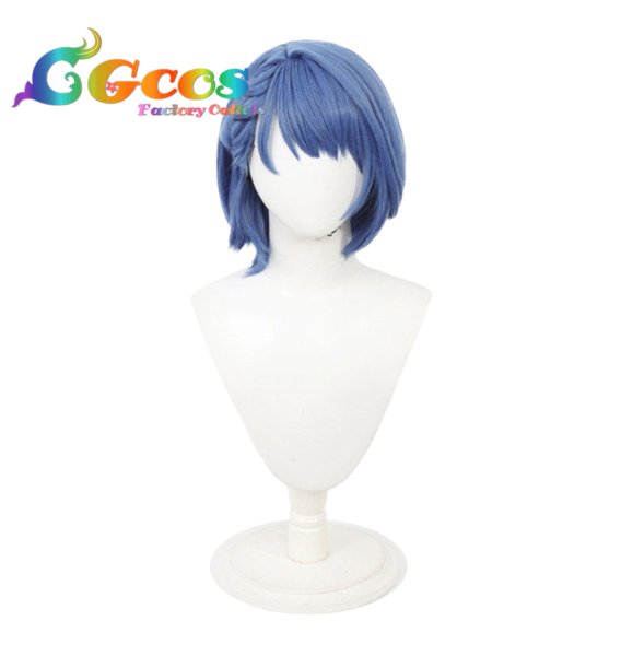 画像1: プロジェクトセカイ カラフルステージ！ feat. 初音ミク　ウィッグ　桐谷遥　5th Anniversary　感謝祭　コスプレ衣装 (1)