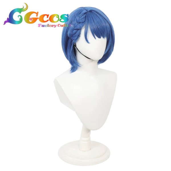 画像2: プロジェクトセカイ カラフルステージ！ feat. 初音ミク　ウィッグ　桐谷遥　5th Anniversary　感謝祭　コスプレ衣装 (2)