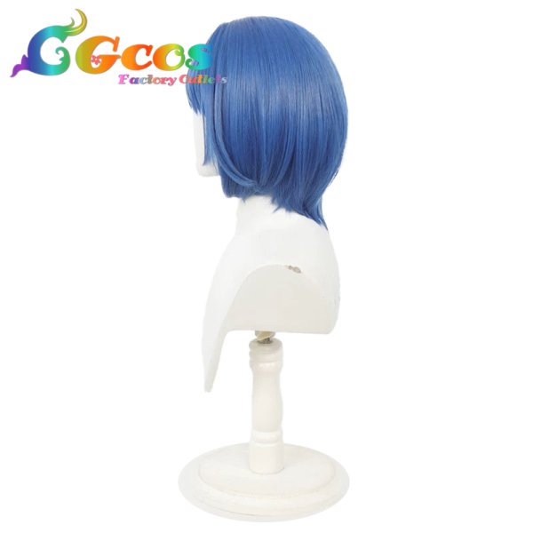 画像3: プロジェクトセカイ カラフルステージ！ feat. 初音ミク　ウィッグ　桐谷遥　5th Anniversary　感謝祭　コスプレ衣装 (3)