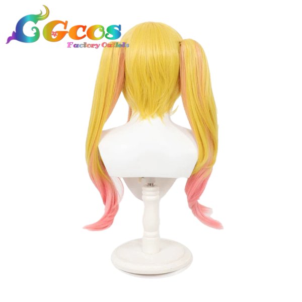 画像3: プロジェクトセカイ カラフルステージ！ feat. 初音ミク　ウィッグ　天馬咲希　5th Anniversary　感謝祭　コスプレ衣装 (3)