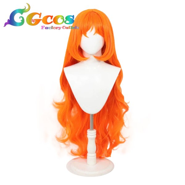 画像1: リンバス・カンパニー（Limbus Company）　ウィッグ　イシュメール　コスプレ衣装 (1)