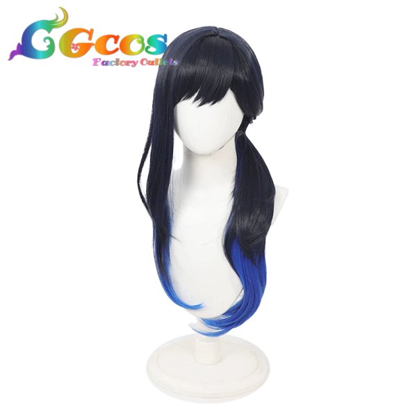 画像1: プロジェクトセカイ カラフルステージ！ feat. 初音ミク　ウィッグ　白石杏　5th Anniversary　感謝祭　コスプレ衣装 (1)