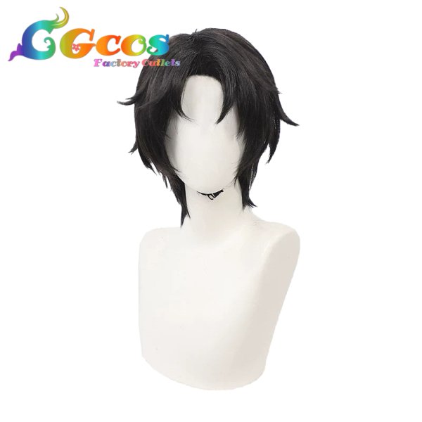 画像1: アルネの事件簿　ウィッグ　ルイス・ハルトマン　コスプレ衣装 (1)