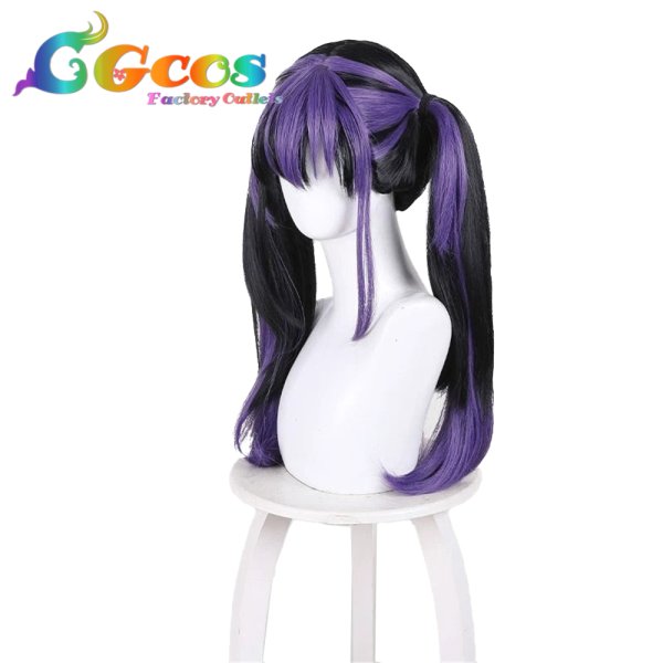 画像2: デッドアカウント　ウィッグ　漆栖川希詠　コスプレ衣装 (2)
