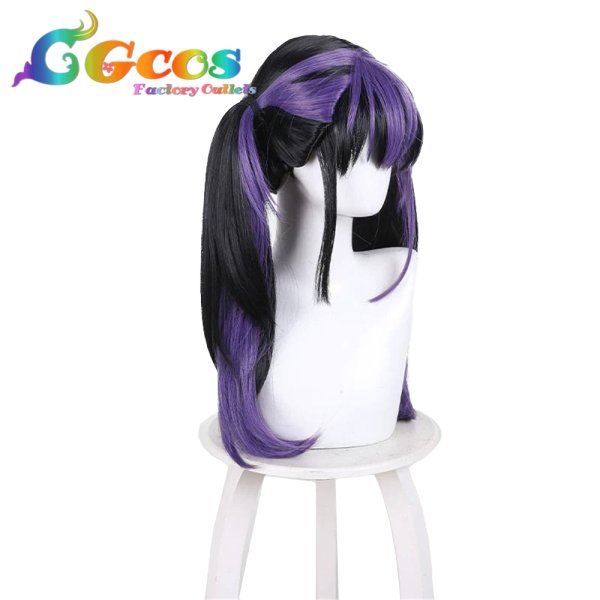画像3: デッドアカウント　ウィッグ　漆栖川希詠　コスプレ衣装 (3)