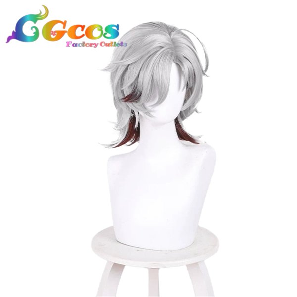 画像1: 原神(げんしん)　ウィッグ　イルーガ　コスプレ衣装 (1)