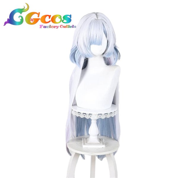 画像1: 鳴潮(Wuthering Waves)　ウィッグ　モーニエ　コスプレ衣装 (1)