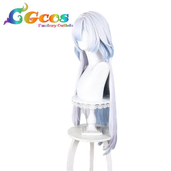 画像2: 鳴潮(Wuthering Waves)　ウィッグ　モーニエ　コスプレ衣装 (2)