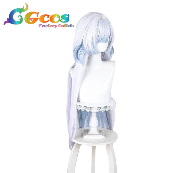 画像3: 鳴潮(Wuthering Waves)　ウィッグ　モーニエ　コスプレ衣装 (3)