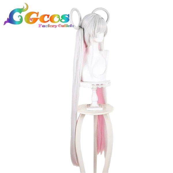 画像3: 超かぐや姫！　ウィッグ　月見ヤチヨ　コスプレ衣装 (3)