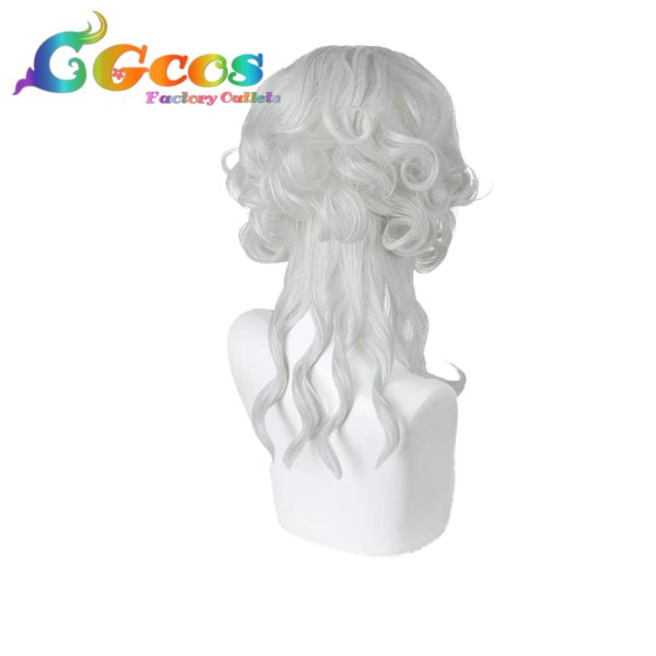 画像4: IdentityV 第五人格　ウィッグ　女王蜂(メリー・プリニウス)　記憶の病　コスプレ衣装 (4)