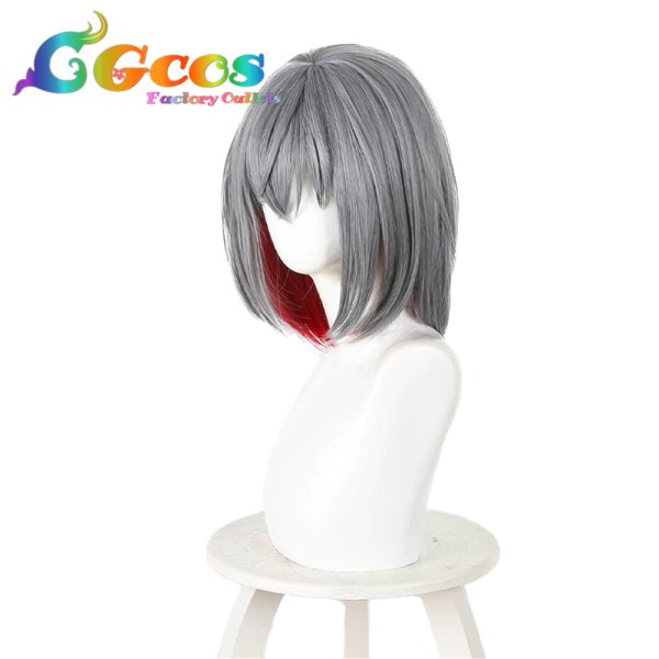 画像2: 魔法少女ノ魔女裁判　ウィッグ　紫藤アリサ　コスプレ衣装 (2)