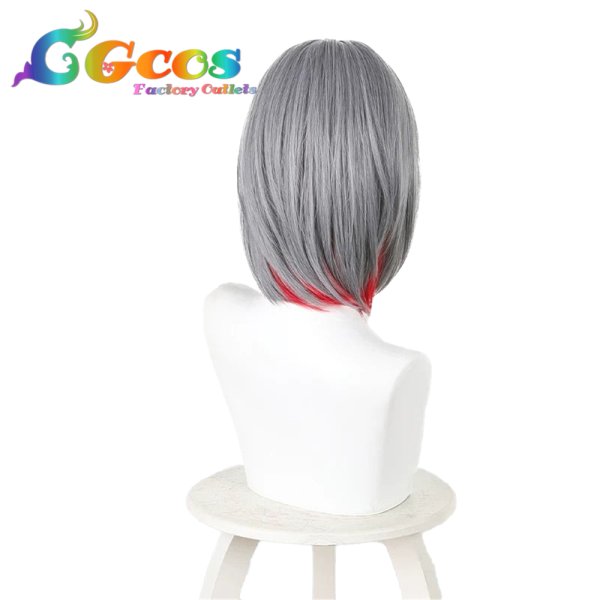 画像4: 魔法少女ノ魔女裁判　ウィッグ　紫藤アリサ　コスプレ衣装 (4)