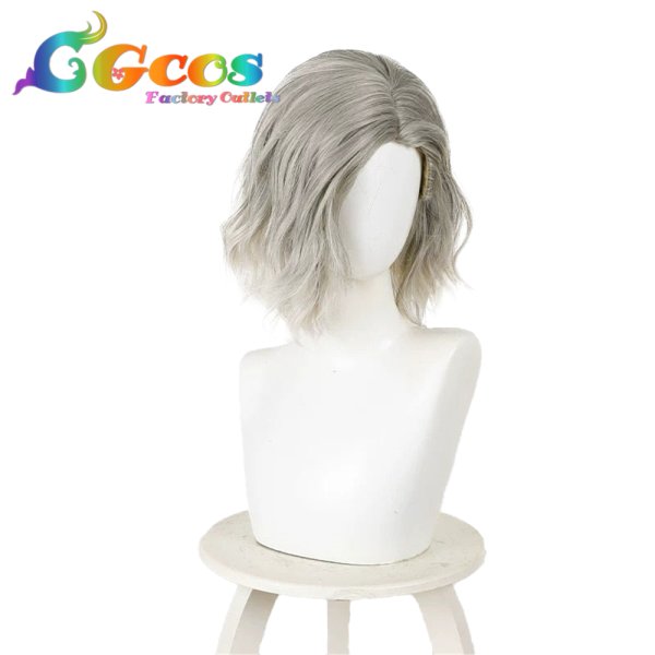 画像1: バイオハザード レクイエム　ウィッグ　Grace Ashcroft(グレース・アッシュクロフト)　コスプレ衣装 (1)