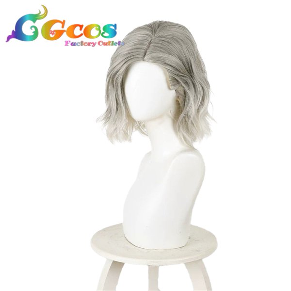 画像2: バイオハザード レクイエム　ウィッグ　Grace Ashcroft(グレース・アッシュクロフト)　コスプレ衣装 (2)