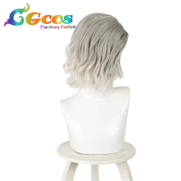 画像3: バイオハザード レクイエム　ウィッグ　Grace Ashcroft(グレース・アッシュクロフト)　コスプレ衣装 (3)