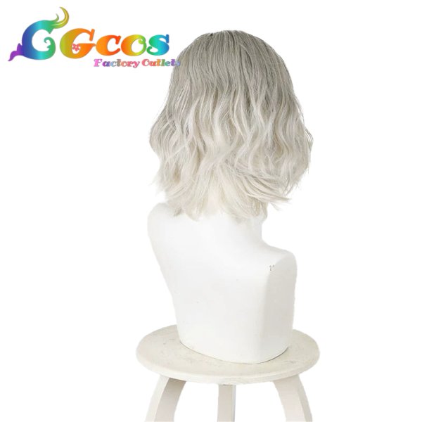 画像4: バイオハザード レクイエム　ウィッグ　Grace Ashcroft(グレース・アッシュクロフト)　コスプレ衣装 (4)