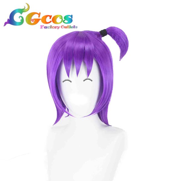 画像1: おジャ魔女どれみドッカーン　ウィッグ　瀬川おんぷ　コスプレ衣装 (1)