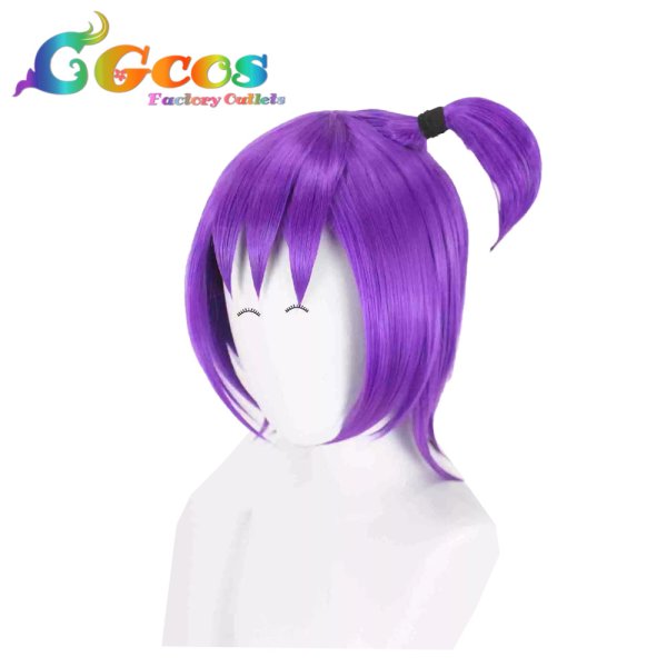 画像2: おジャ魔女どれみドッカーン　ウィッグ　瀬川おんぷ　コスプレ衣装 (2)