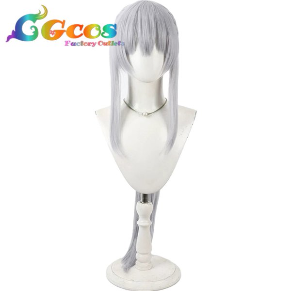 画像1: オンゲキ　ウィッグ　柏木咲姫　コスプレ衣装 (1)