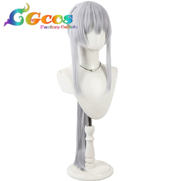 画像2: オンゲキ　ウィッグ　柏木咲姫　コスプレ衣装 (2)