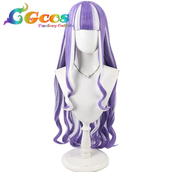 画像1: BanG Dream!（バンドリ！）　ウィッグ　パレオ　鳰原令王那　勇者様の手を取って　コスプレ衣装 (1)