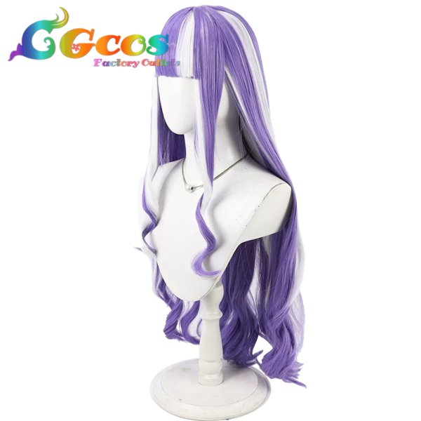 画像3: BanG Dream!（バンドリ！）　ウィッグ　パレオ　鳰原令王那　勇者様の手を取って　コスプレ衣装 (3)