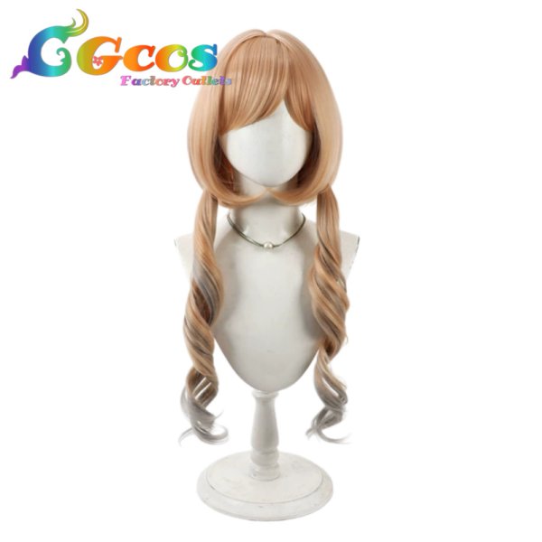 画像1: バーチャルYouTuber　ウィッグ　VTuber　エリー・コニファー(Eli Conifer)　メイド服　コスプレ衣装 (1)