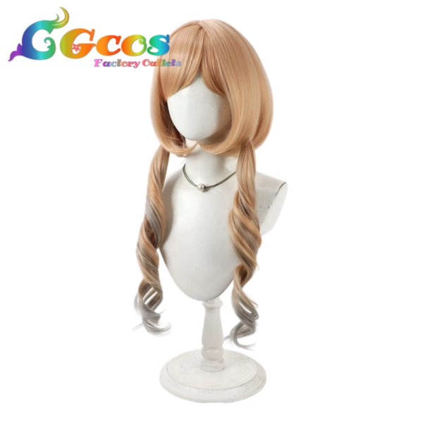 画像2: バーチャルYouTuber　ウィッグ　VTuber　エリー・コニファー(Eli Conifer)　メイド服　コスプレ衣装 (2)