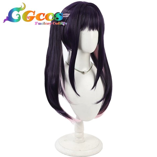 画像2: 超かぐや姫！　ウィッグ　駒沢乃依　コスプレ衣装 (2)