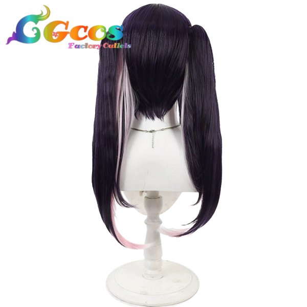 画像3: 超かぐや姫！　ウィッグ　駒沢乃依　コスプレ衣装 (3)