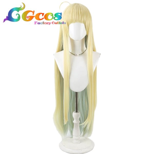 画像1: 超かぐや姫！　ウィッグ　かぐや　私服　コスプレ衣装 (1)