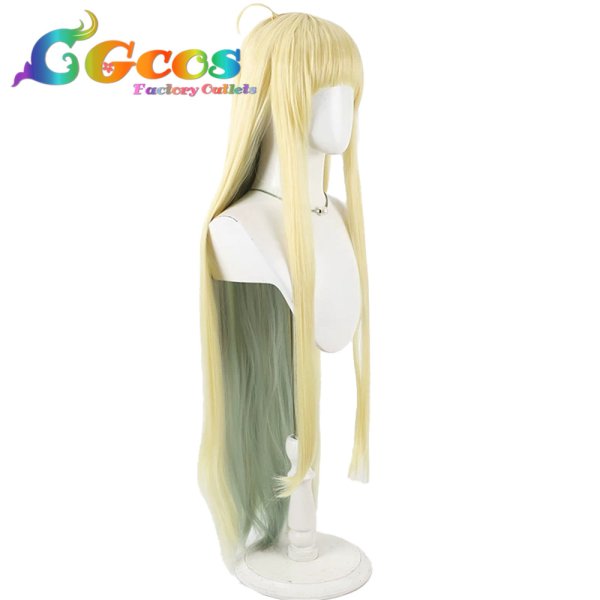 画像2: 超かぐや姫！　ウィッグ　かぐや　私服　コスプレ衣装 (2)