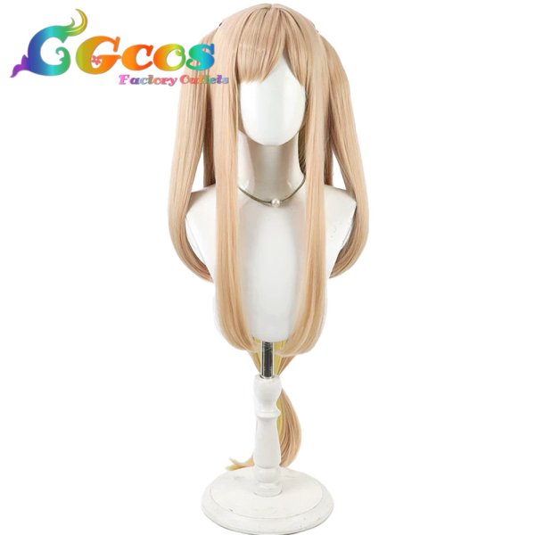 画像1: 超かぐや姫！　ウィッグ　かぐや　コスプレ衣装 (1)