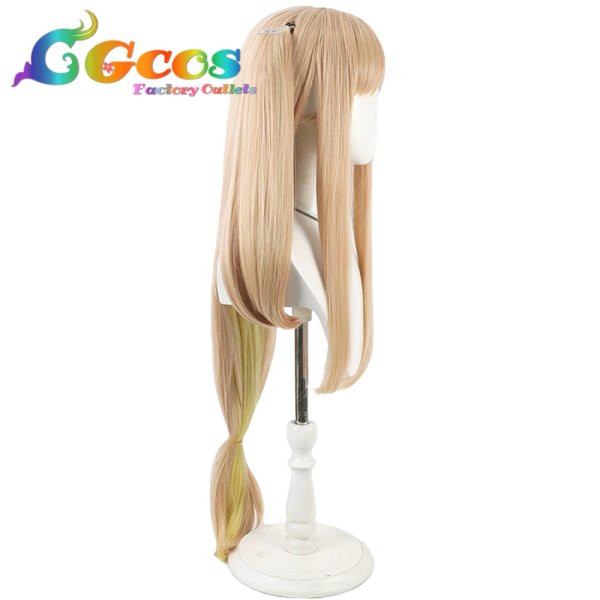 画像2: 超かぐや姫！　ウィッグ　かぐや　コスプレ衣装 (2)