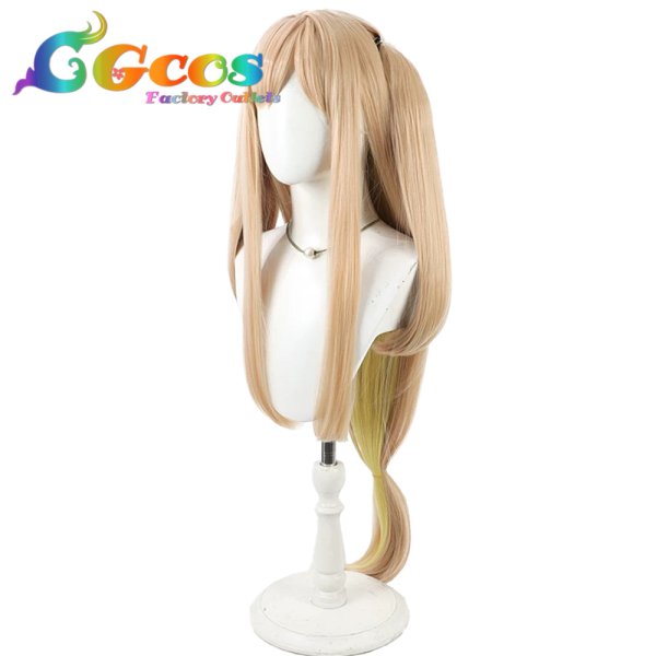 画像3: 超かぐや姫！　ウィッグ　かぐや　コスプレ衣装 (3)