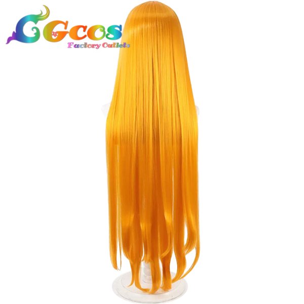 画像4: スイートプリキュア♪　ウィッグ　調辺アコ(キュアミューズ)　新生キュアミューズ　コスプレ衣装 (4)