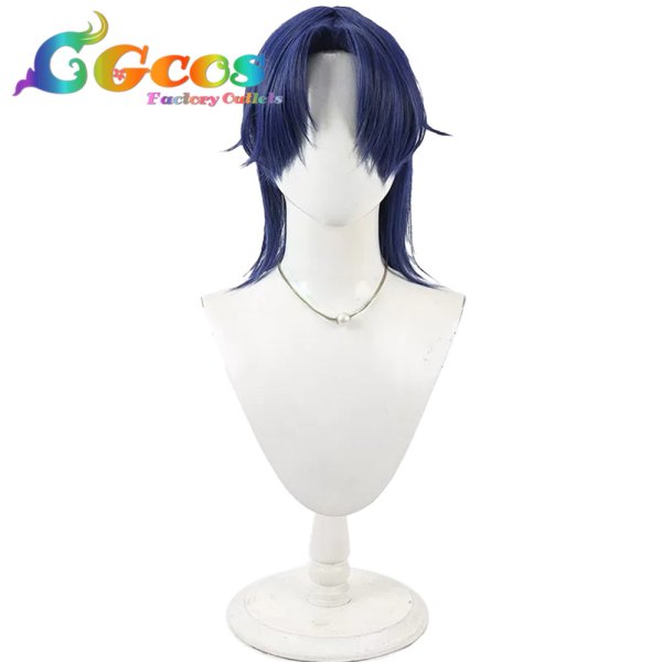 画像1: バーチャルYouTuber　ウィッグ　VTuber　花籠つばさ　コスプレ衣装 (1)