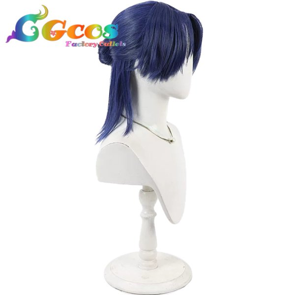 画像2: バーチャルYouTuber　ウィッグ　VTuber　花籠つばさ　コスプレ衣装 (2)