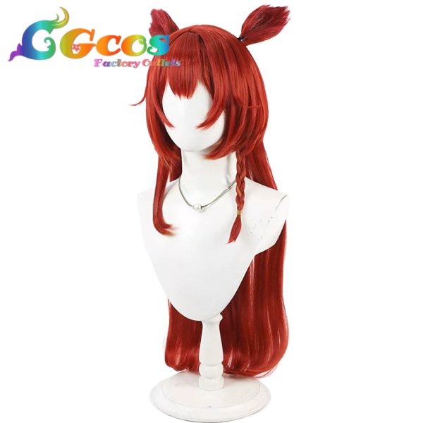 画像2: バーチャルYouTuber　ウィッグ　VTuber　猫汰つな　サイバーパンク　コスプレ衣装 (2)